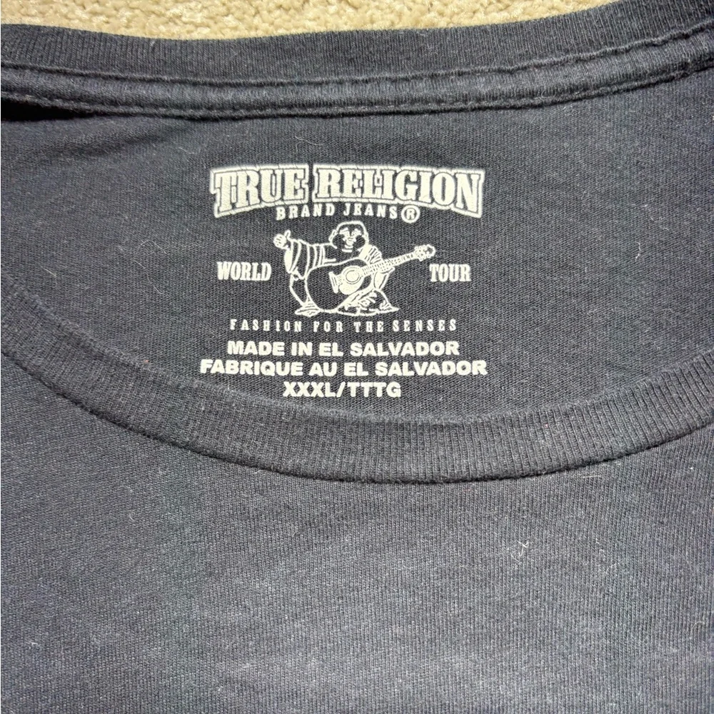 Religion true religion men’s xxxl‎ black tshirt